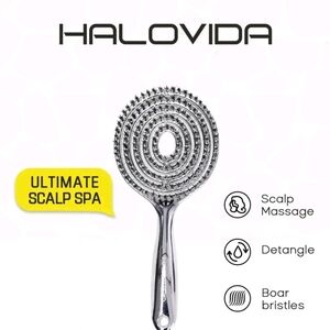 Halovida HaloFlex Spa Brush